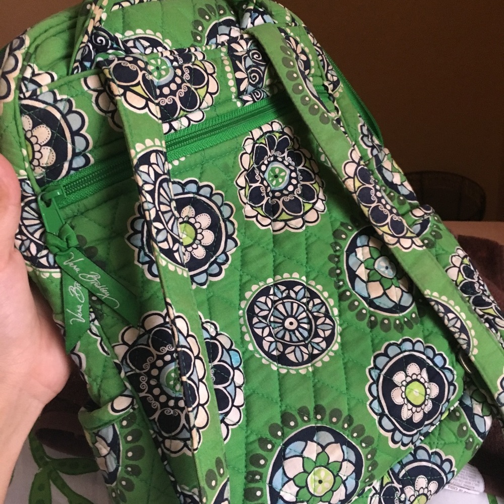 Mini Vera Bradley backpack